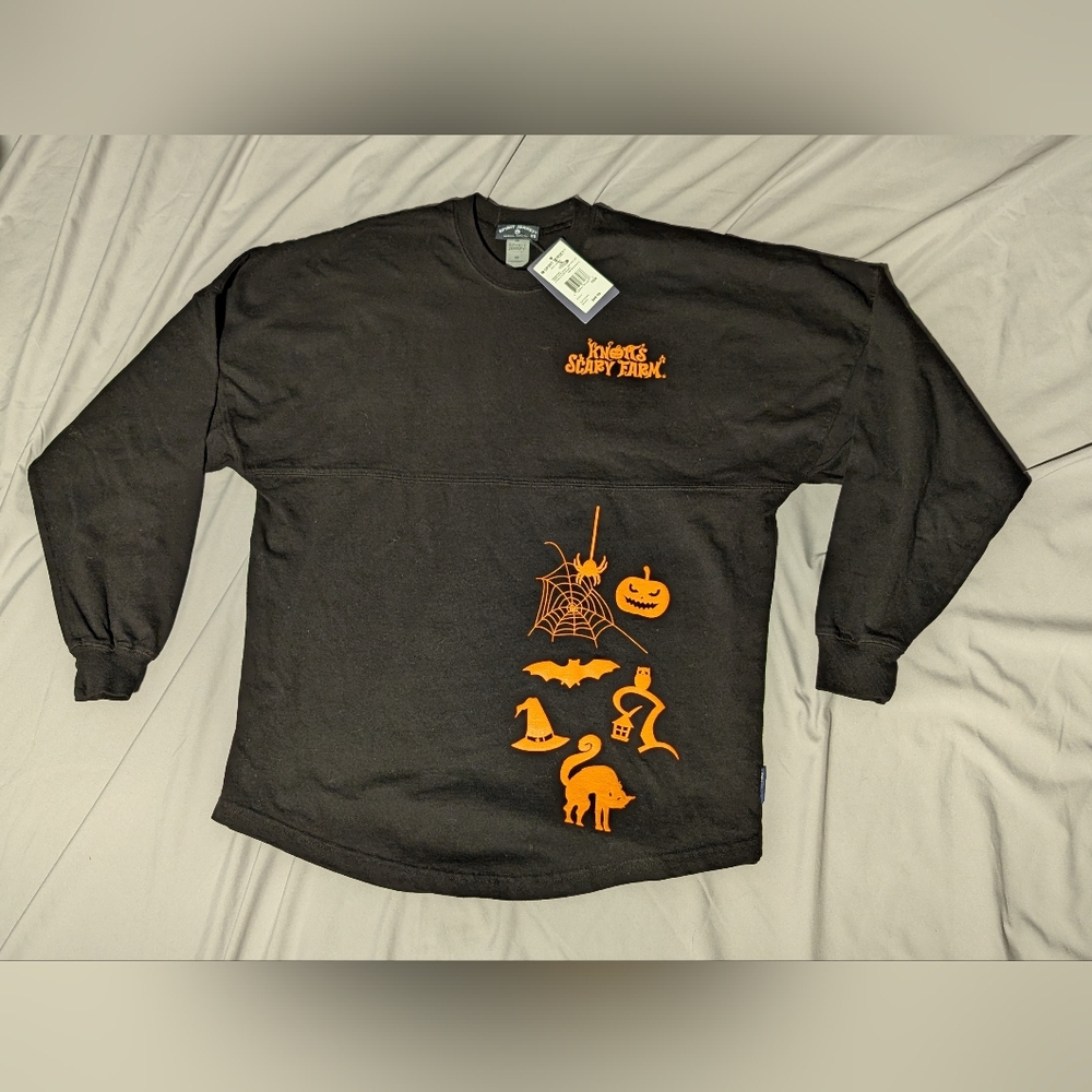 NWT Knotts Berry Farm: Scary Farm Halloween Spirit Jersey